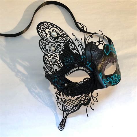 Women Masquerade Mask Elegant Butterfly Mask Masquerade Ball - Etsy | Masquerade mask elegant ...