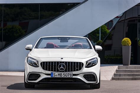 Mercedes Amg S Cabriolet A Specs Photos