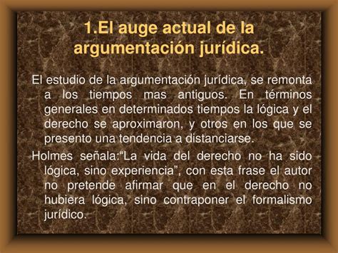 Ppt El Derecho Como Argumentaci N Powerpoint Presentation Free