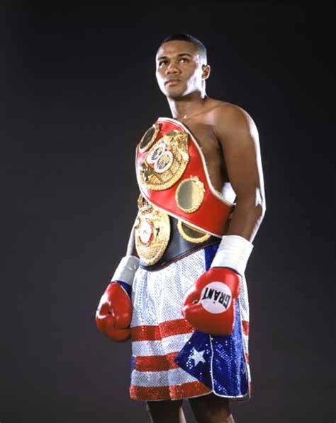 Felix Tito Trinidad Former Welterweight Jr Middleweight And