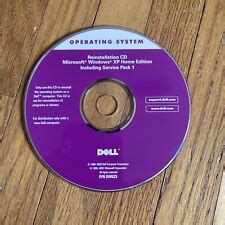 Dell Microsoft Windows Xp Home Edition Reinstallation Cd Sp A For Sale