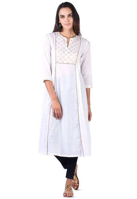 Indian Tunics Cotton Tunics Varieties And Ways To Style It