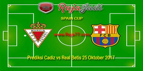 Prediksi Jitu Real Murcia Vs Barcelona 25 Oktober 2017 Raja77News