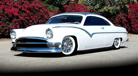 PICS: A ’50 Ford Coupe early full custom that appears to be sectioned ...