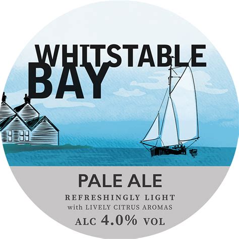 Whitstable Bay Pale Ale 30l Keg Inn Express