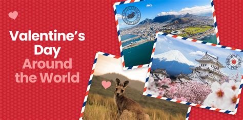 Valentine's Day Around the World