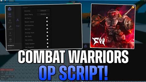 Combat Warriors Script Hub Free Executor Best Kill Aura Reach Aimbot Soft Aim Youtube