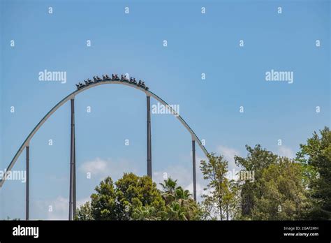 Shambhala And Dragon Khan Portaventura Theme Park Salou Spain Water