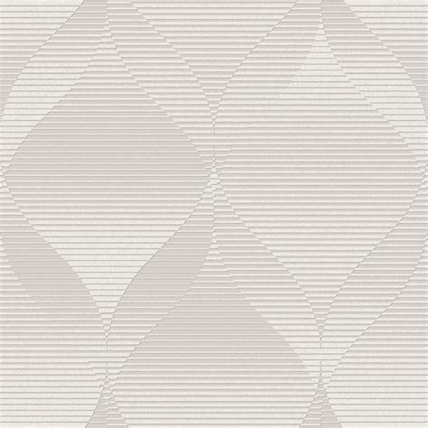 a white wallpaper with wavy lines in the shape of an abstract design on it