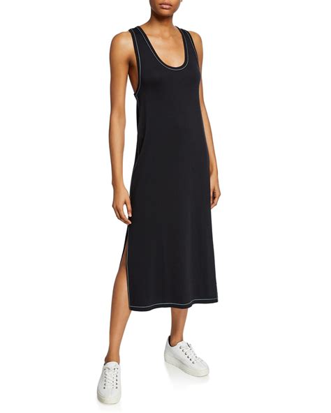 Rag And Bone Marlon Scoop Neck Tank Dress Neiman Marcus