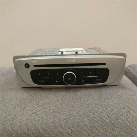 Autoradio Gps Cd Bluetooth Renault Megane Scenic Twingo