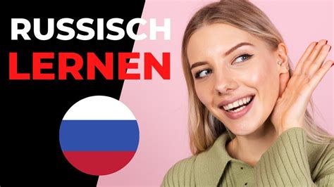 Lernen Sie Russisch im Schlaf Russische Wörter und Sätze Sie