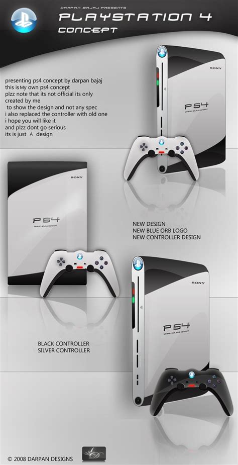 These PlayStation 4 Concept Designs Are A Sight To Behold | Page 5