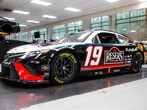 Nascar Cup Series Joe Gibbs Racing Paint Schemes Jayski S