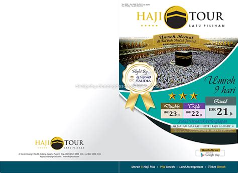 Contoh Desain Map Haji Dan Umroh Contoh Desain Banner Spanduk