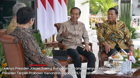 Wisenya PRESDEN JOKOWI PM LEE Temukn Penerusnya P PRABOWO Gak Ngira