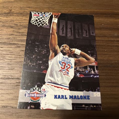 1993 Skybox All Star Weekend 275 Karl Malone Utah Jazz West All Stars