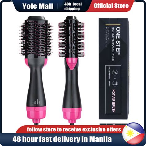 High Quality Original Hair Blower And Volumizer One Step Hot Air Brush Electric Blow Dryer In