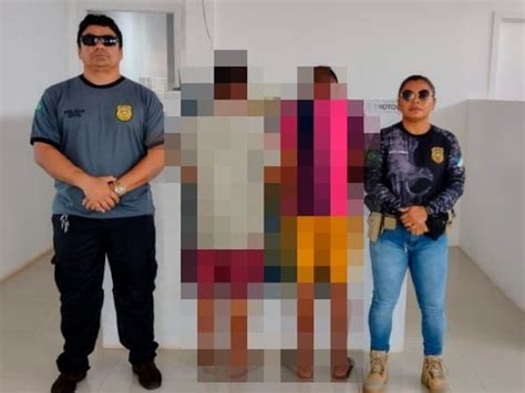 Dupla é presa suspeita de matar homem a facadas por dívida de R 10