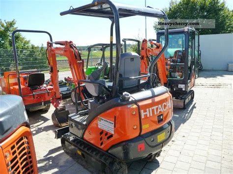 Hitachi ZX 16 3 2010 Mini Kompact Digger Construction Equipment Photo