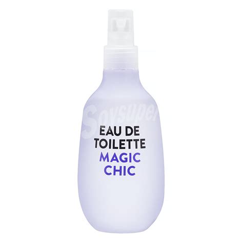 Deliplus Eau Toilette Mujer Vaporizador Magic Chic Botella 300 Ml