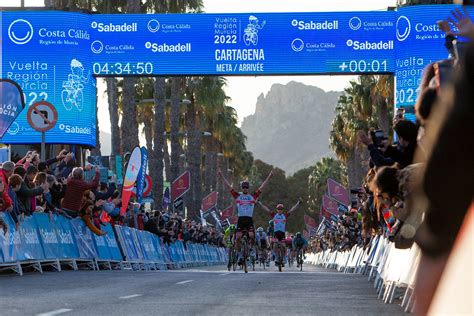 Alessandro Covi Wins The Vuelta Ciclista A La Regi N De Murcia