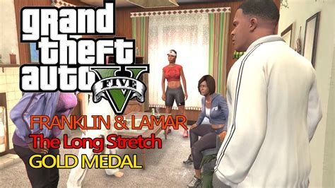 Gta 5 Pc The Long Stretch Mission 9 100 Gold Medal Youtube