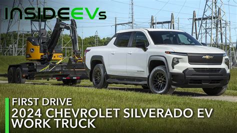 2024 Chevrolet Silverado EV Work Truck First Drive Powering Productivity