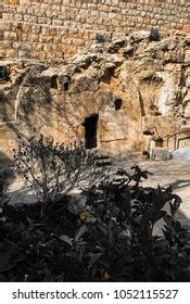 Garden Tomb Jesus Christ Jerusalem Israel Stock Photo 1052115527 ...