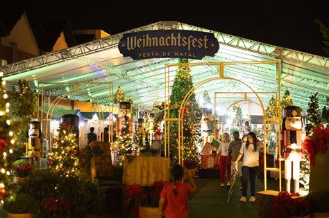 Weihnachtsfest celebra espírito natalino tradição germânica em Pomerode