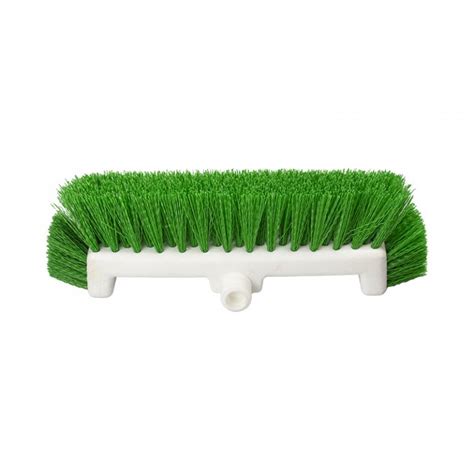 10 Plastic Deck Brush With Side Bristles Moonlight Products Co