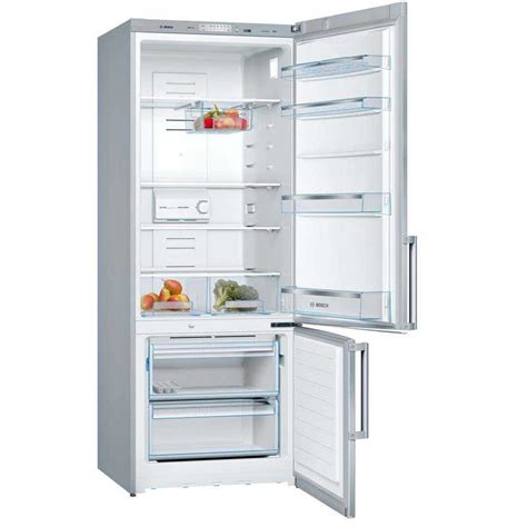 Bosch Serie Nofrost Bottom Freezerdoor Color Stainless Steel Look