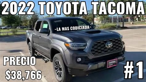 Toyota Tacoma En Espa Ol La Camioneta Que Ocupa El Er Lugar