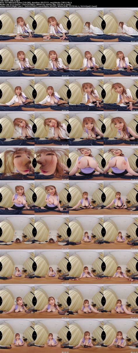 FileJoker Exclusive SIVR 244 VRKoyo Kounan I Want To Be Sandwiched Between The Big Tits