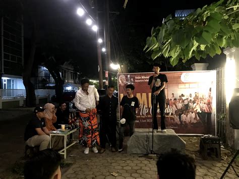 Gmc Sumsel Gelar Lomba Stand Up Comedy Bareng Mahasiswa Di Palembang