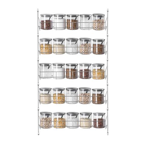 Buy Tier Spice Rack Wall Ed Hanging Stainless Steel Chrome Plated