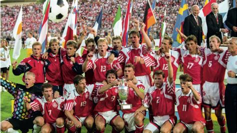 Hyldest Til Dansk Fodboldtriumf EM 1992