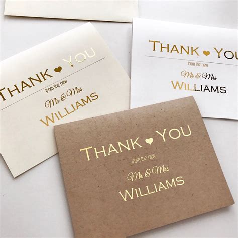 Wedding thank you cards | Custom wedding cards, Wedding thank you cards ...