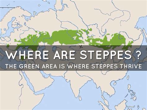 The Steppes Map