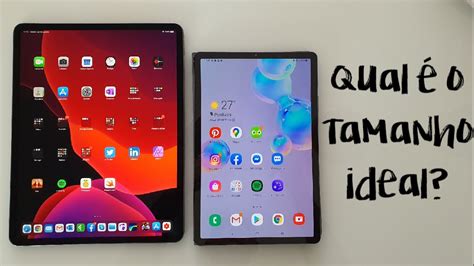 Tablet Qual é O Tamanho Ideal 129 Ou 10 Polegadas Ipad Ipad Pro