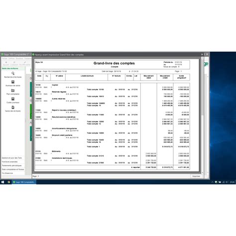 SAGE 100 Comptabilité i7