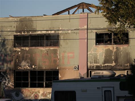 Recovery Efforts At Burned Oakland Warehouse Paused Over Fear Of