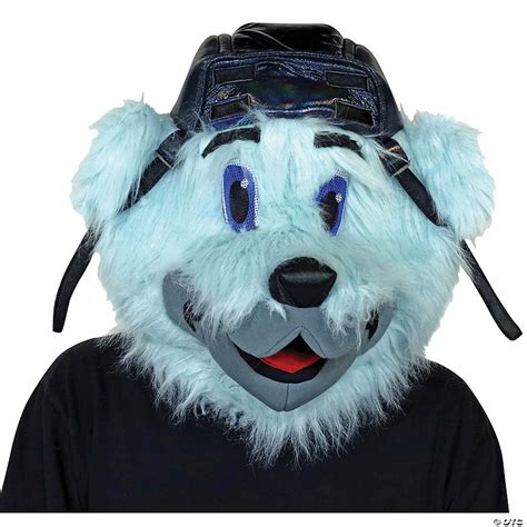 Adult NHL St. Louis Blues Louie Mascot Head | Halloween Express