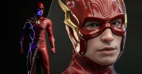 Hot Toys Mms The Flash