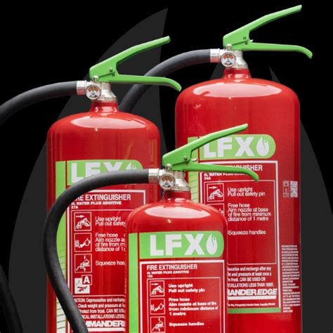 Commanderedge Ltr Plain Water Fire Extinguisher Checkfire