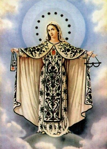 La Virgen Maria Nuestra Señora De Las Mercedes