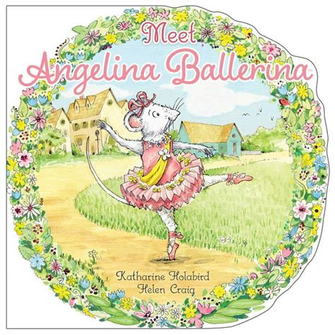 Angelina Ballerina: Meet Angelina Ballerina! (Paperback) - Walmart.com ...