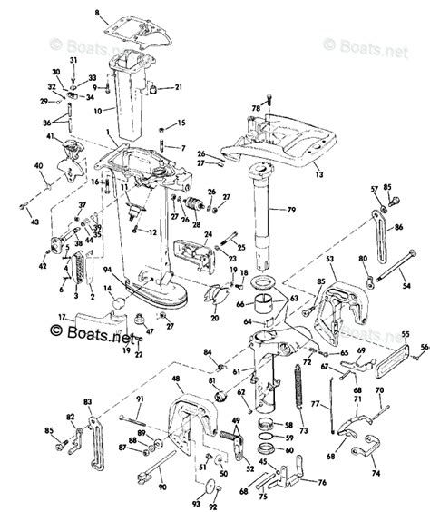 Johnson Evinrude Parts Diagram Discounts Shop Pinnaxis