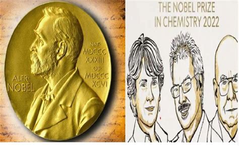 Nobel Prize 2022: 3 scientists jointly get the Nobel Prize in Chemistry ...