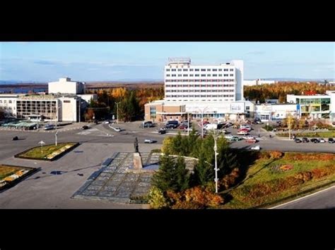 Мончегорск - YouTube